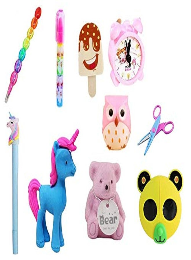 Sshakuntlay® Stationery Set for Kids (Pack of 10)